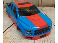 traxxas stampede raptor body
